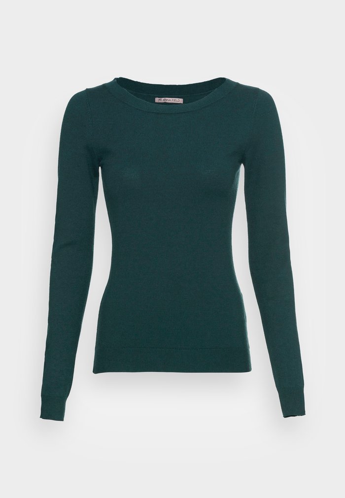 Pulls Anna Field Vert Foncé Femme | XYR-8454673